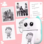 Pocprin - PocketPrint™ Thermal Printer Mini -